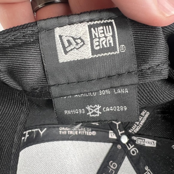 Tennessee Titans Hat Cap Snap Back NFL Football Mens New Era Vintage Collection - Picture 11 of 14